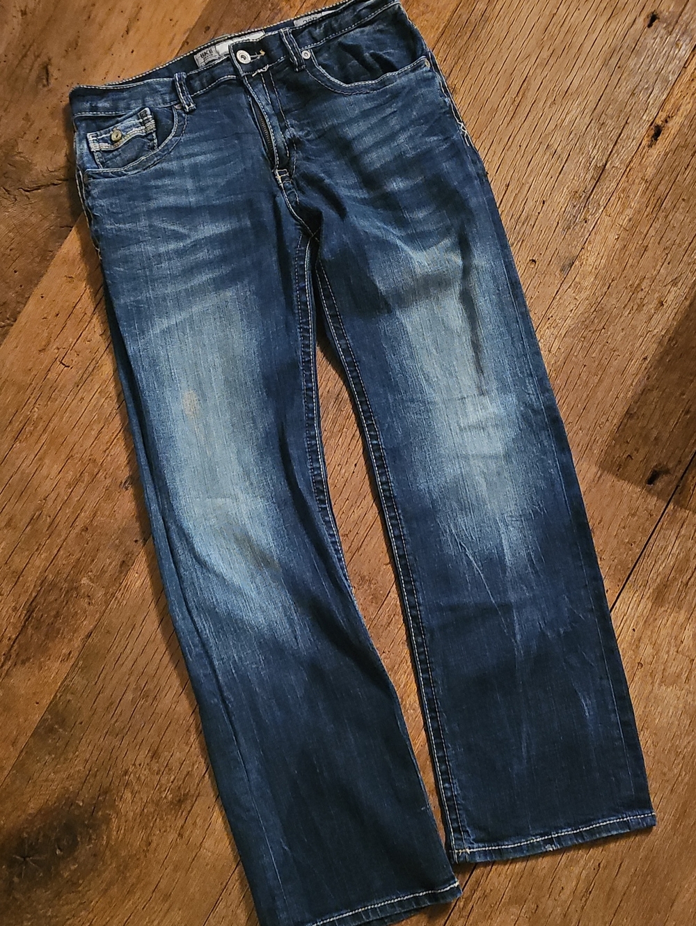 Mens BKE JAKE 33R